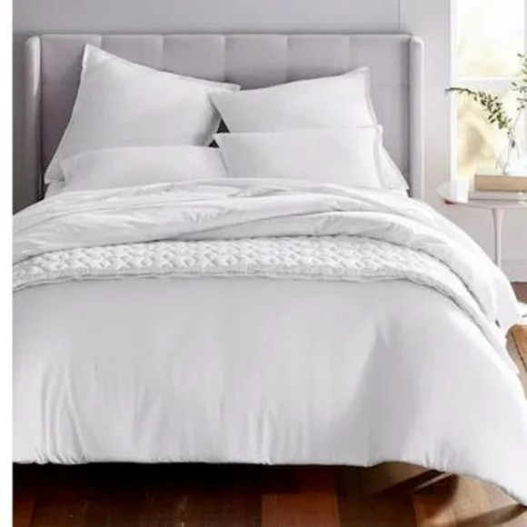 Oake Bedding Oake Cotton Tencel 30 Thread Count King Duvet Cover